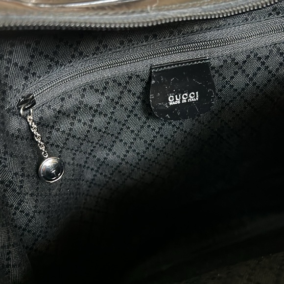 VTG Gucci Bamboo Sling Backpack - Picture 13 of 14